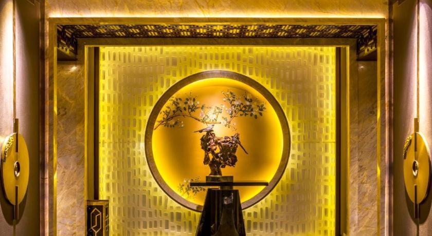 ホテル Wanda Reign 成都 エクステリア 写真