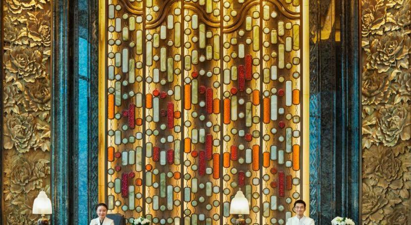 ホテル Wanda Reign 成都 エクステリア 写真