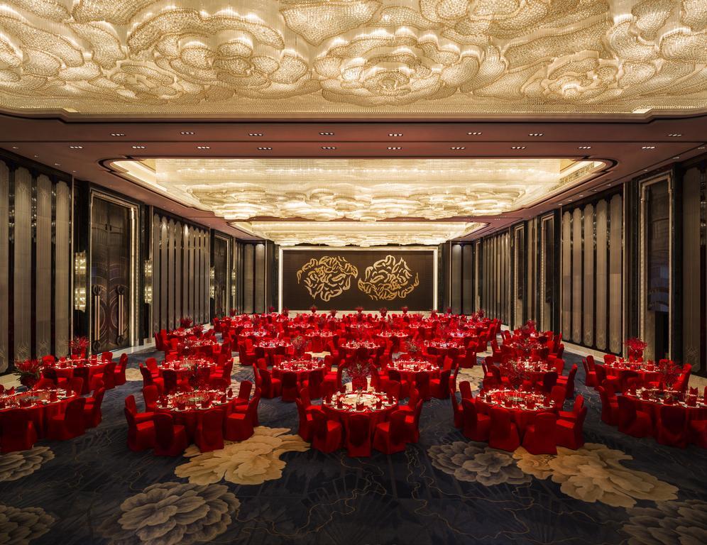 ホテル Wanda Reign 成都 エクステリア 写真