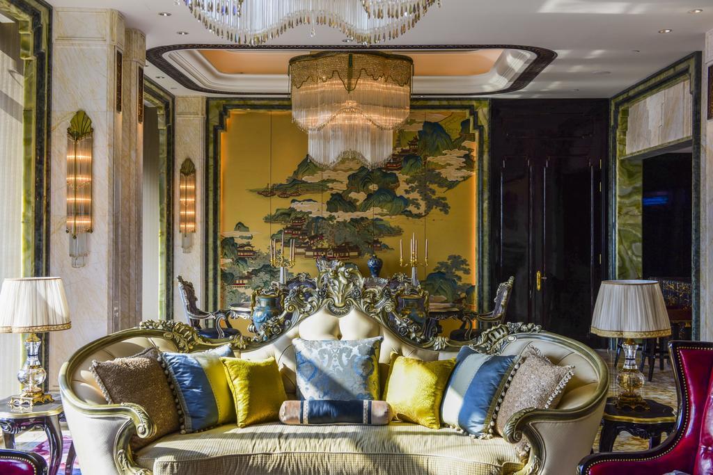 ホテル Wanda Reign 成都 エクステリア 写真