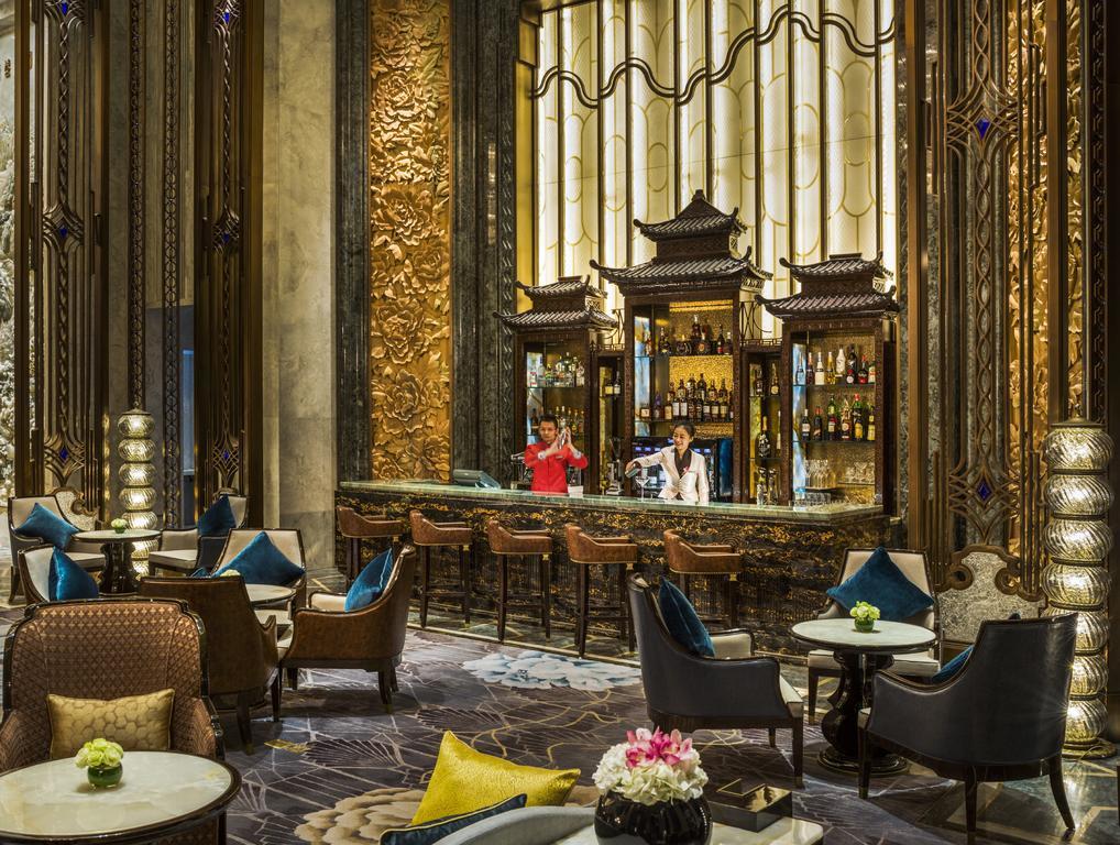 ホテル Wanda Reign 成都 エクステリア 写真
