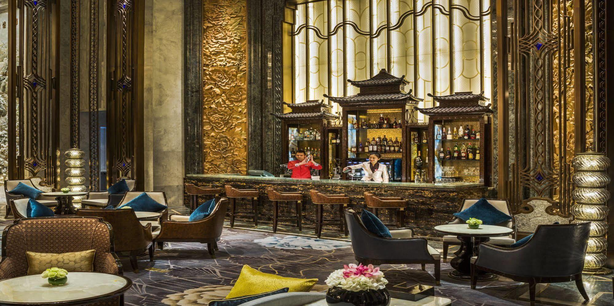 ホテル Wanda Reign 成都 エクステリア 写真